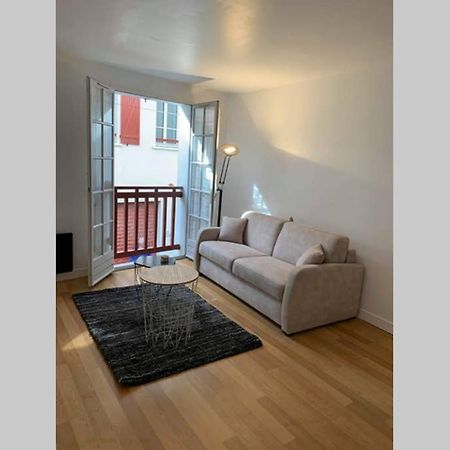 Ferienwohnung Studio 4 Personnes Coeur De Ville Plage A 50 M Saint-Jean-de-Luz Exterior foto