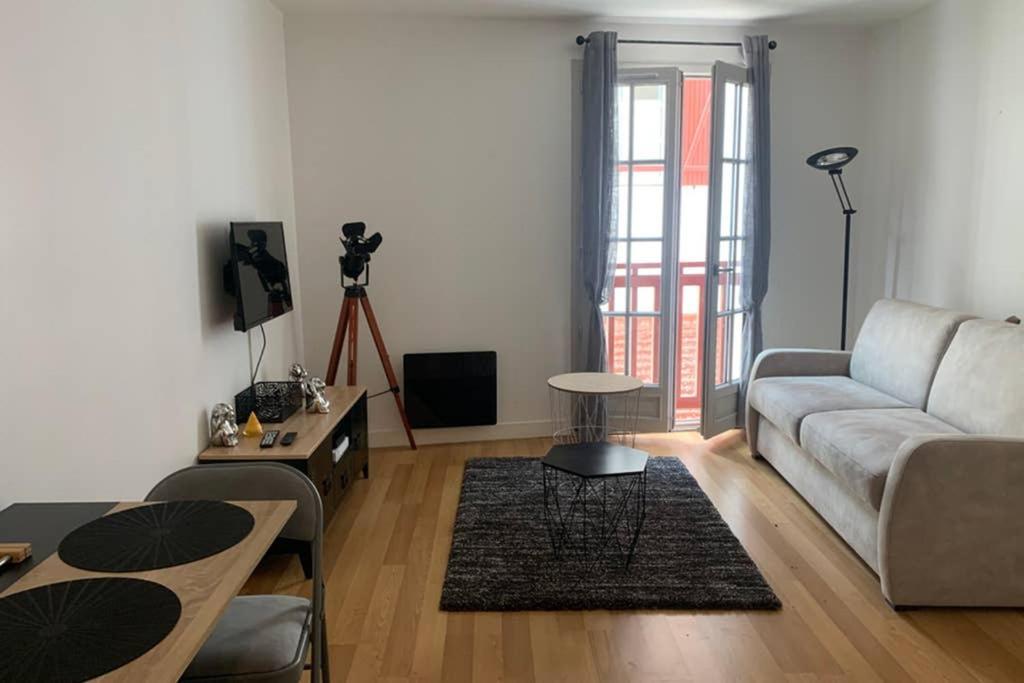 Ferienwohnung Studio 4 Personnes Coeur De Ville Plage A 50 M Saint-Jean-de-Luz Exterior foto